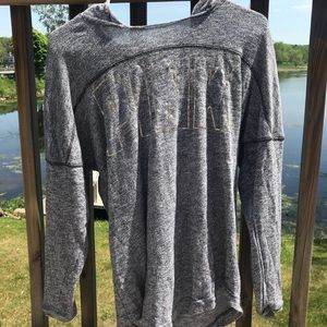 PINK Backless Hoodie